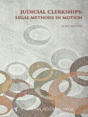 cover image of Judicial Clerkships